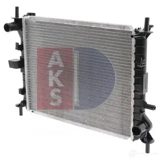 Радиатор охлаждения двигателя AKS DASIS 868174 4044455176794 091450n 95X HHL0 изображение 1