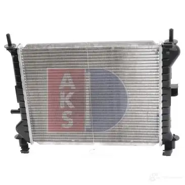 Радиатор охлаждения двигателя AKS DASIS 868174 4044455176794 091450n 95X HHL0 изображение 8
