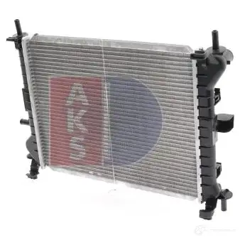 Радиатор охлаждения двигателя AKS DASIS 868174 4044455176794 091450n 95X HHL0 изображение 9