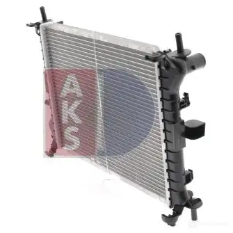Радиатор охлаждения двигателя AKS DASIS 868174 4044455176794 091450n 95X HHL0 изображение 10