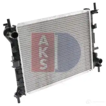 Радиатор охлаждения двигателя AKS DASIS 868174 4044455176794 091450n 95X HHL0 изображение 14