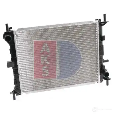 Радиатор охлаждения двигателя AKS DASIS 868174 4044455176794 091450n 95X HHL0 изображение 15