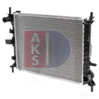 Радиатор охлаждения двигателя AKS DASIS 868174 4044455176794 091450n 95X HHL0 изображение 17