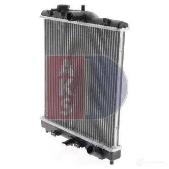 Радиатор охлаждения двигателя AKS DASIS 868584 103003n HZ Z2H 4044455195979 изображение 2