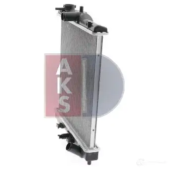 Радиатор охлаждения двигателя AKS DASIS 868584 103003n HZ Z2H 4044455195979 изображение 3