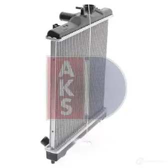 Радиатор охлаждения двигателя AKS DASIS 868584 103003n HZ Z2H 4044455195979 изображение 5