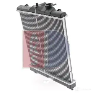 Радиатор охлаждения двигателя AKS DASIS 868584 103003n HZ Z2H 4044455195979 изображение 10
