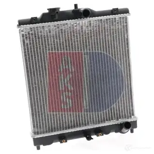 Радиатор охлаждения двигателя AKS DASIS 868584 103003n HZ Z2H 4044455195979 изображение 15