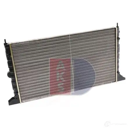 Радиатор охлаждения двигателя AKS DASIS 040490n 4044455170372 0C E9P 866037 изображение 7