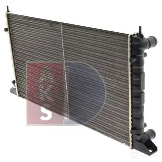 Радиатор охлаждения двигателя AKS DASIS 040490n 4044455170372 0C E9P 866037 изображение 10