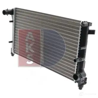 Радиатор охлаждения двигателя AKS DASIS 4044455205494 080067n 867600 5 6PU8 изображение 3
