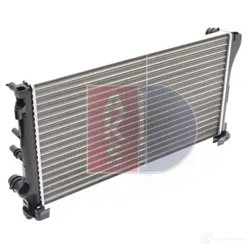 Радиатор охлаждения двигателя AKS DASIS 4044455205494 080067n 867600 5 6PU8 изображение 7