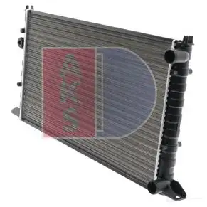 Радиатор охлаждения двигателя AKS DASIS 4044455193685 865951 040000n A EL50 изображение 2