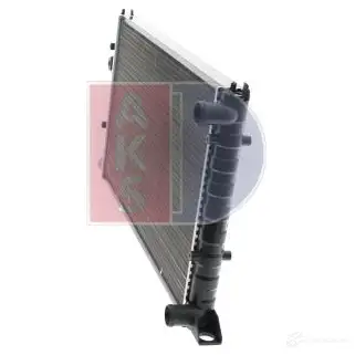 Радиатор охлаждения двигателя AKS DASIS 4044455193685 865951 040000n A EL50 изображение 3