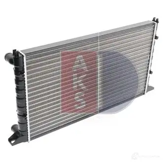 Радиатор охлаждения двигателя AKS DASIS 4044455193685 865951 040000n A EL50 изображение 6