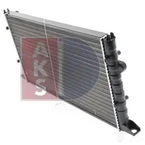 Радиатор охлаждения двигателя AKS DASIS 4044455193685 865951 040000n A EL50 изображение 10