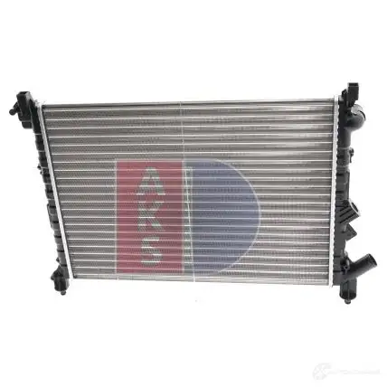 Радиатор охлаждения двигателя AKS DASIS 871145 K T2HTWA 180810n 4044455184997 изображение 8