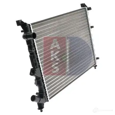 Радиатор охлаждения двигателя AKS DASIS 871145 K T2HTWA 180810n 4044455184997 изображение 13