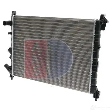 Радиатор охлаждения двигателя AKS DASIS 871145 K T2HTWA 180810n 4044455184997 изображение 17
