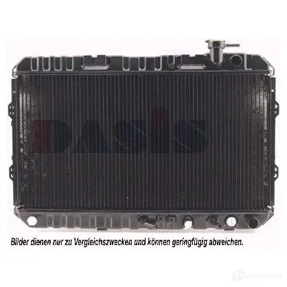 Радиатор охлаждения двигателя AKS DASIS 100190n FI RWU 4044455177166 868483
