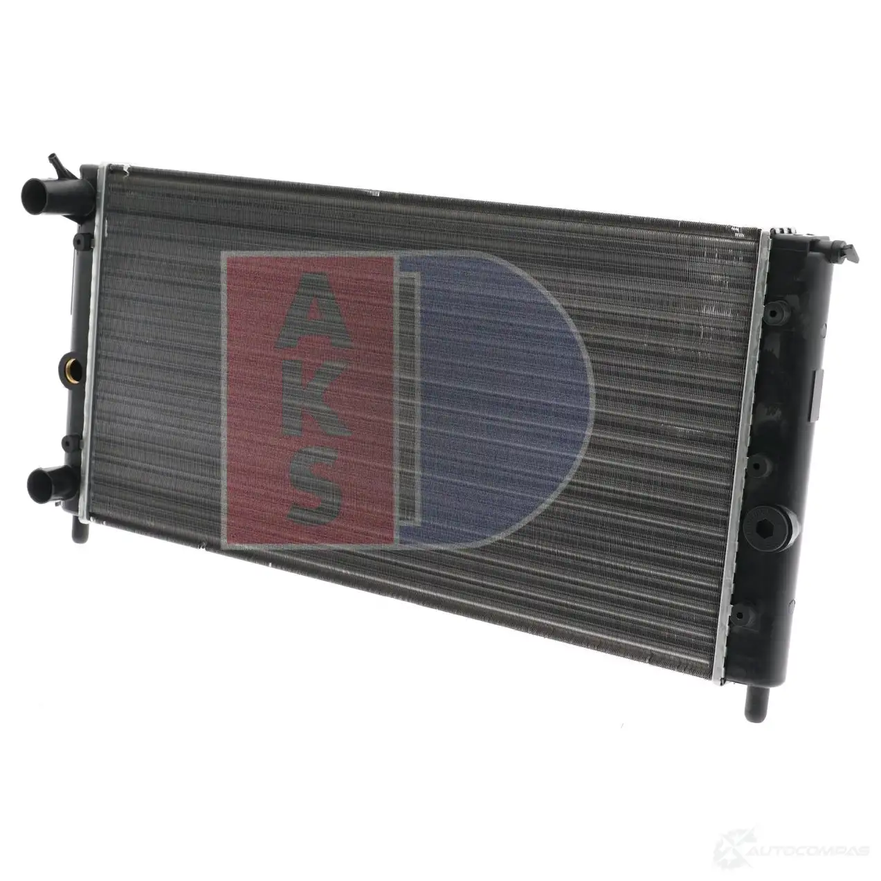 Радиатор охлаждения двигателя AKS DASIS 867682 1 3Y7L 4044455175018 080550n изображение 0