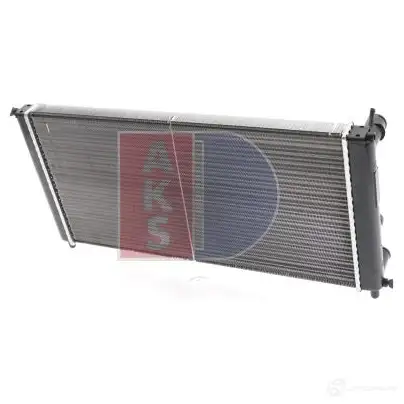 Радиатор охлаждения двигателя AKS DASIS 867682 1 3Y7L 4044455175018 080550n изображение 9