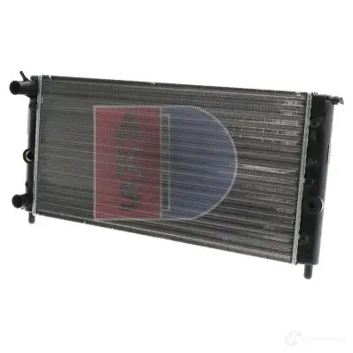 Радиатор охлаждения двигателя AKS DASIS 867682 1 3Y7L 4044455175018 080550n изображение 17