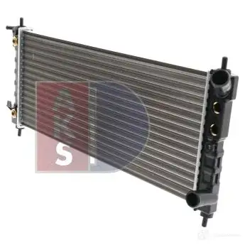 Радиатор охлаждения двигателя AKS DASIS XAQU LI 4044455183020 870341 151930n изображение 2