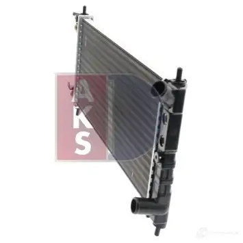Радиатор охлаждения двигателя AKS DASIS XAQU LI 4044455183020 870341 151930n изображение 3