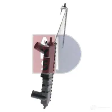 Радиатор охлаждения двигателя AKS DASIS XAQU LI 4044455183020 870341 151930n изображение 4