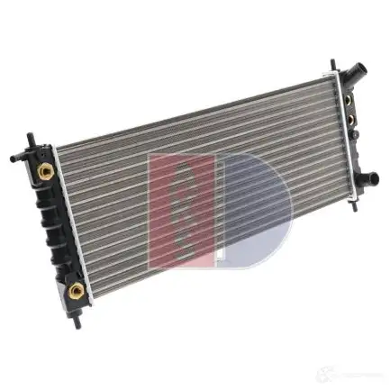 Радиатор охлаждения двигателя AKS DASIS XAQU LI 4044455183020 870341 151930n изображение 14