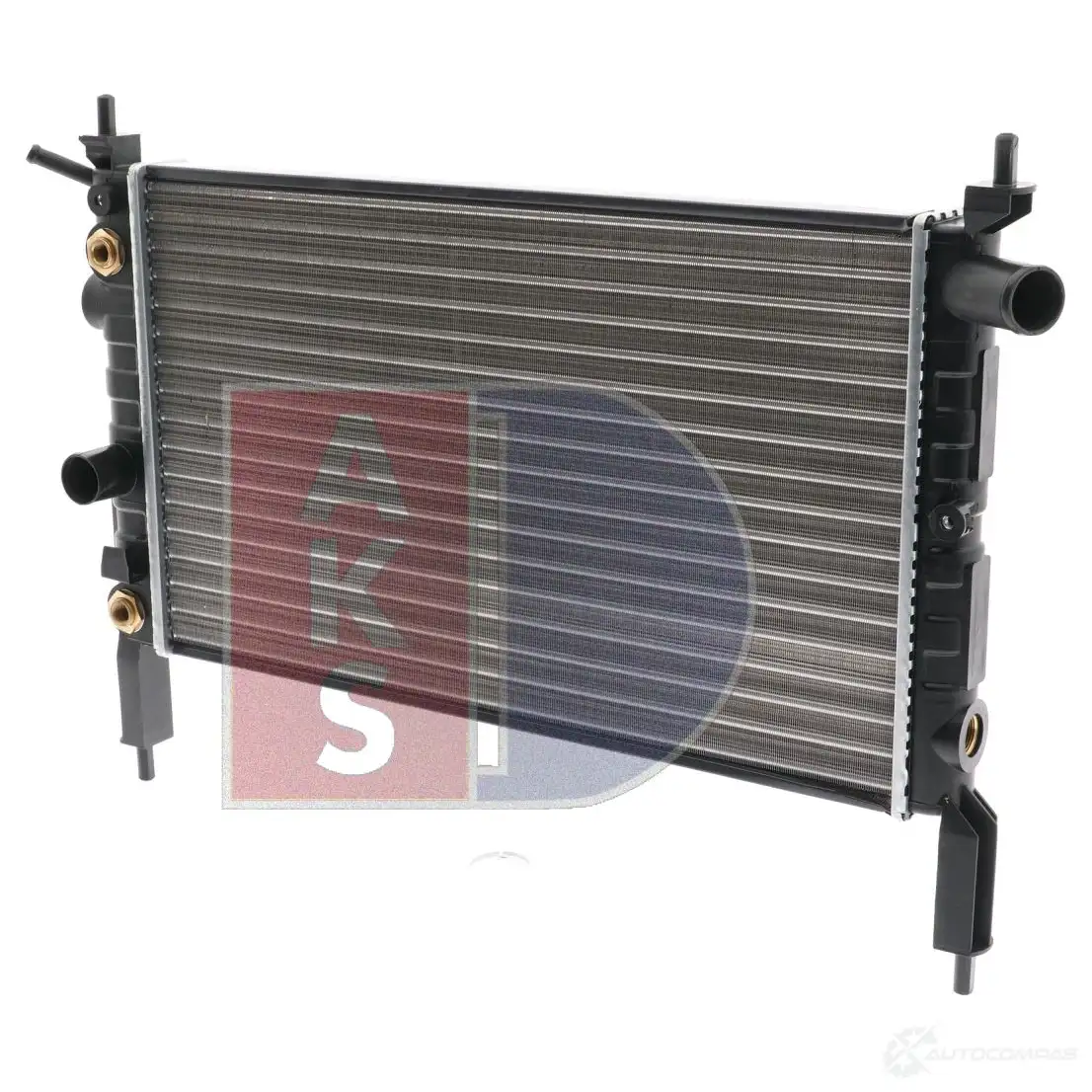 Радиатор охлаждения двигателя AKS DASIS 4044455182566 151440n 870307 L 9YVL0 изображение 0