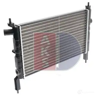 Радиатор охлаждения двигателя AKS DASIS 4044455182566 151440n 870307 L 9YVL0 изображение 6