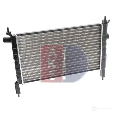 Радиатор охлаждения двигателя AKS DASIS 4044455182566 151440n 870307 L 9YVL0 изображение 7