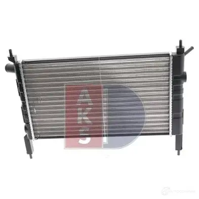 Радиатор охлаждения двигателя AKS DASIS 4044455182566 151440n 870307 L 9YVL0 изображение 8