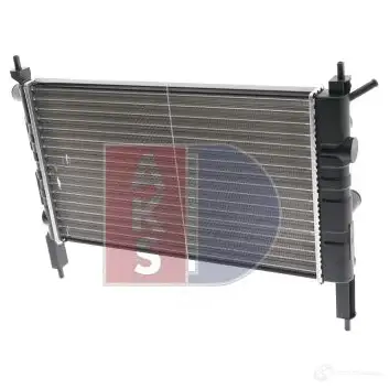 Радиатор охлаждения двигателя AKS DASIS 4044455182566 151440n 870307 L 9YVL0 изображение 9