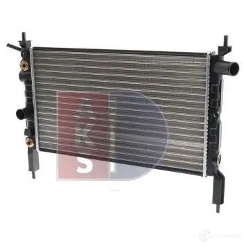 Радиатор охлаждения двигателя AKS DASIS 4044455182566 151440n 870307 L 9YVL0 изображение 17
