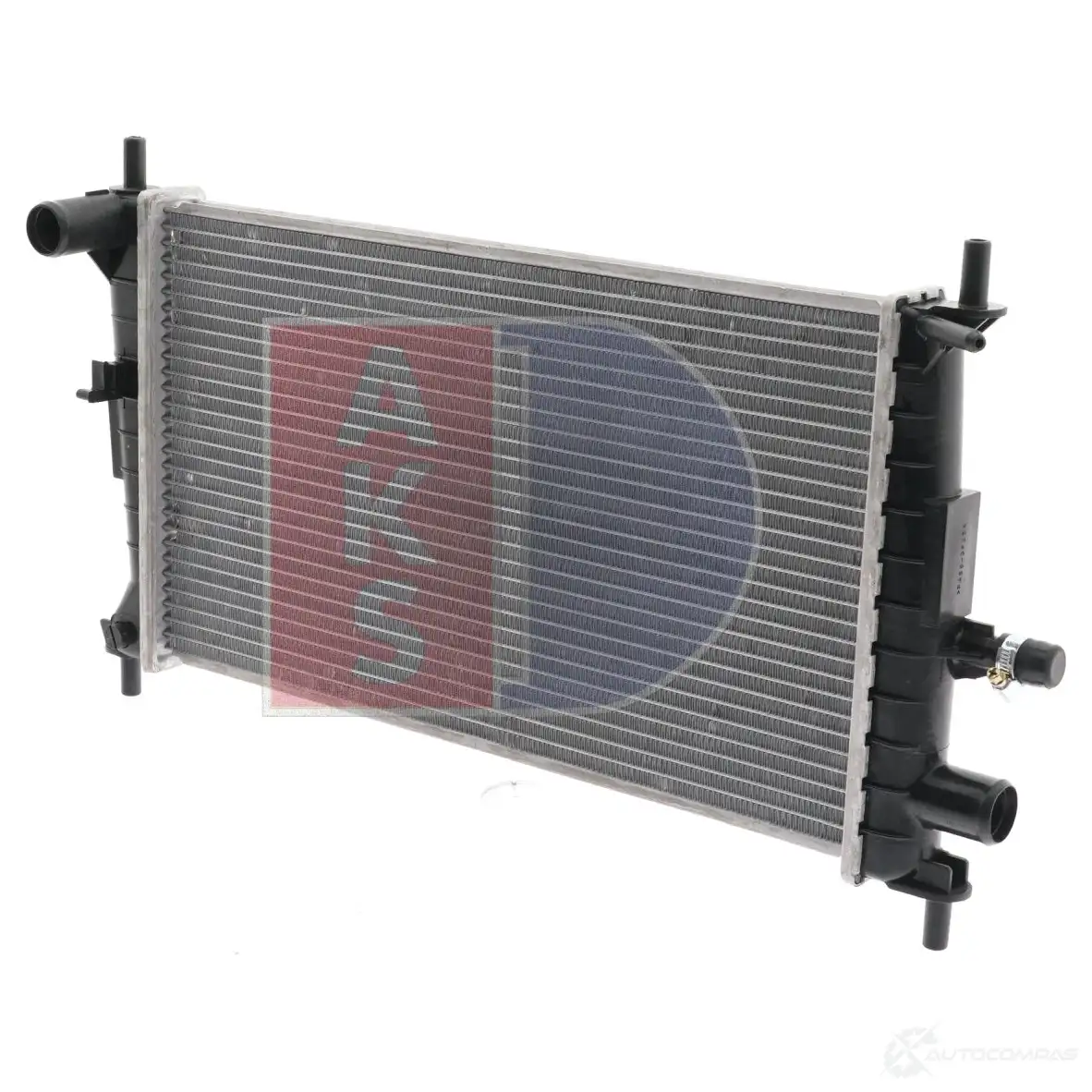 Радиатор охлаждения двигателя AKS DASIS 4044455176152 C4 ALN 868136 090640n изображение 0