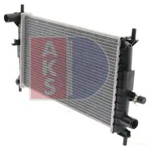 Радиатор охлаждения двигателя AKS DASIS 4044455176152 C4 ALN 868136 090640n изображение 2