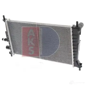 Радиатор охлаждения двигателя AKS DASIS 4044455176152 C4 ALN 868136 090640n изображение 9