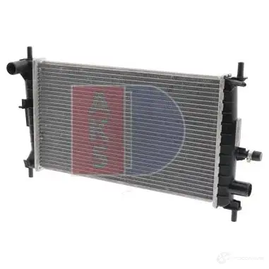 Радиатор охлаждения двигателя AKS DASIS 4044455176152 C4 ALN 868136 090640n изображение 17