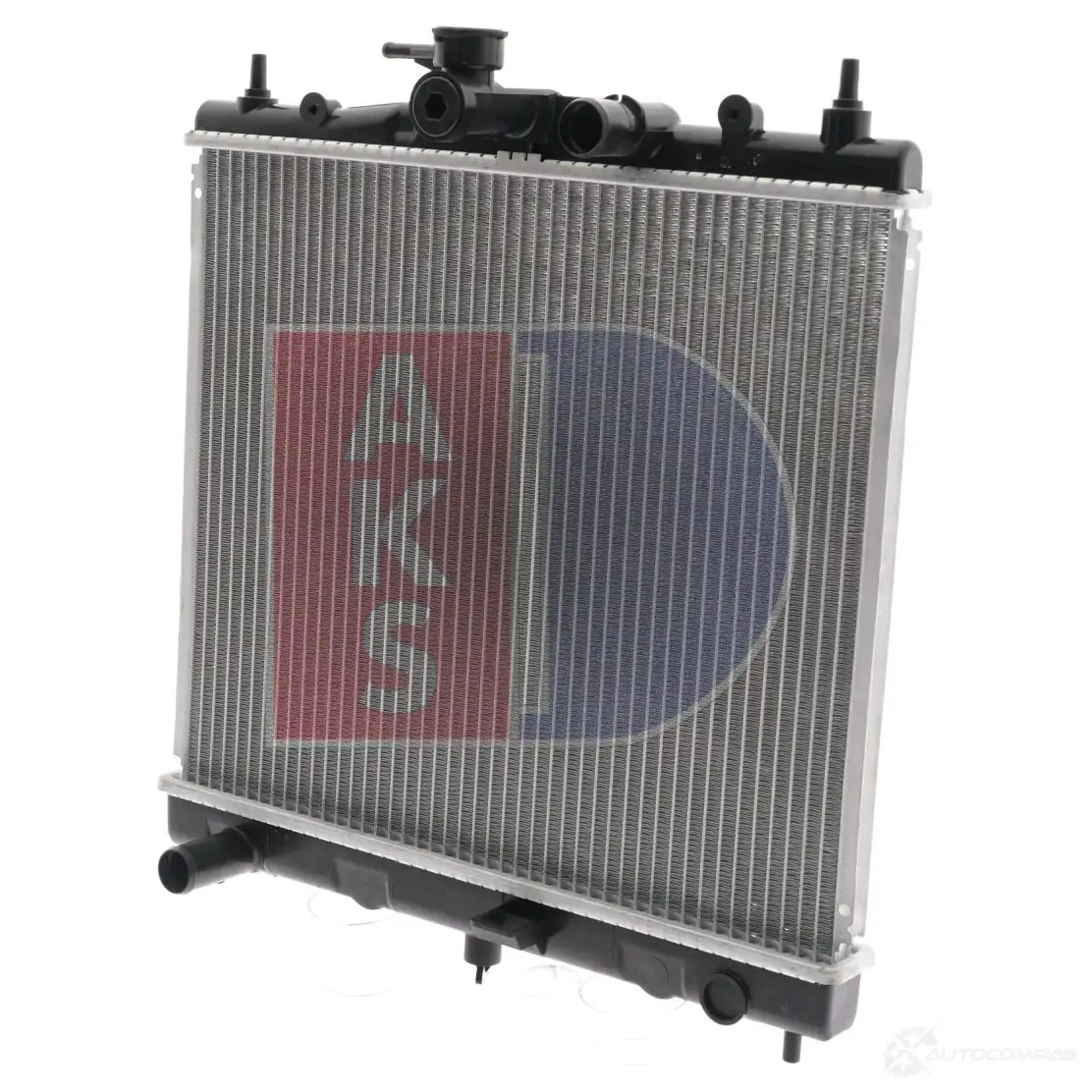 Радиатор охлаждения двигателя AKS DASIS 4044455203780 867193 070065n CFIF S изображение 0