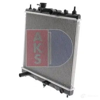Радиатор охлаждения двигателя AKS DASIS 4044455203780 867193 070065n CFIF S изображение 2