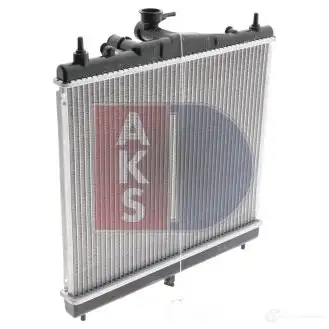 Радиатор охлаждения двигателя AKS DASIS 4044455203780 867193 070065n CFIF S изображение 6