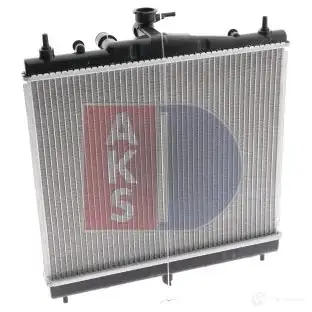 Радиатор охлаждения двигателя AKS DASIS 4044455203780 867193 070065n CFIF S изображение 7
