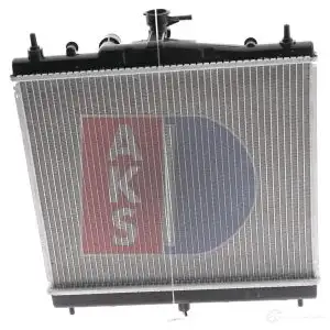 Радиатор охлаждения двигателя AKS DASIS 4044455203780 867193 070065n CFIF S изображение 8