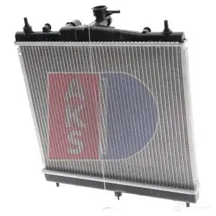 Радиатор охлаждения двигателя AKS DASIS 4044455203780 867193 070065n CFIF S изображение 9