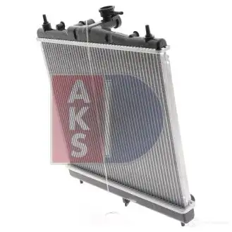 Радиатор охлаждения двигателя AKS DASIS 4044455203780 867193 070065n CFIF S изображение 10
