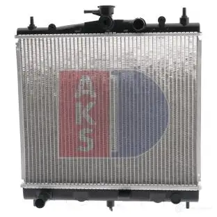 Радиатор охлаждения двигателя AKS DASIS 4044455203780 867193 070065n CFIF S изображение 16