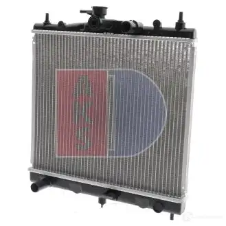 Радиатор охлаждения двигателя AKS DASIS 4044455203780 867193 070065n CFIF S изображение 17
